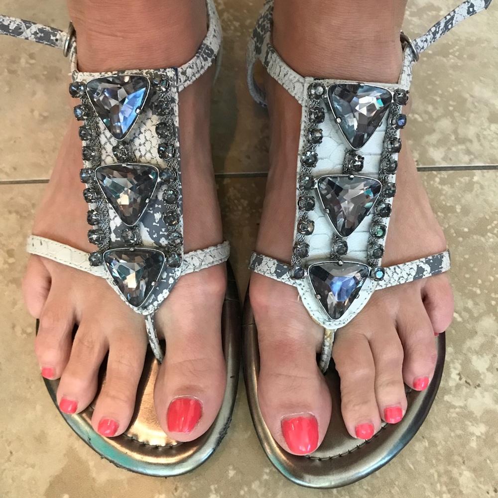 Arthur Chang gladiator sandals